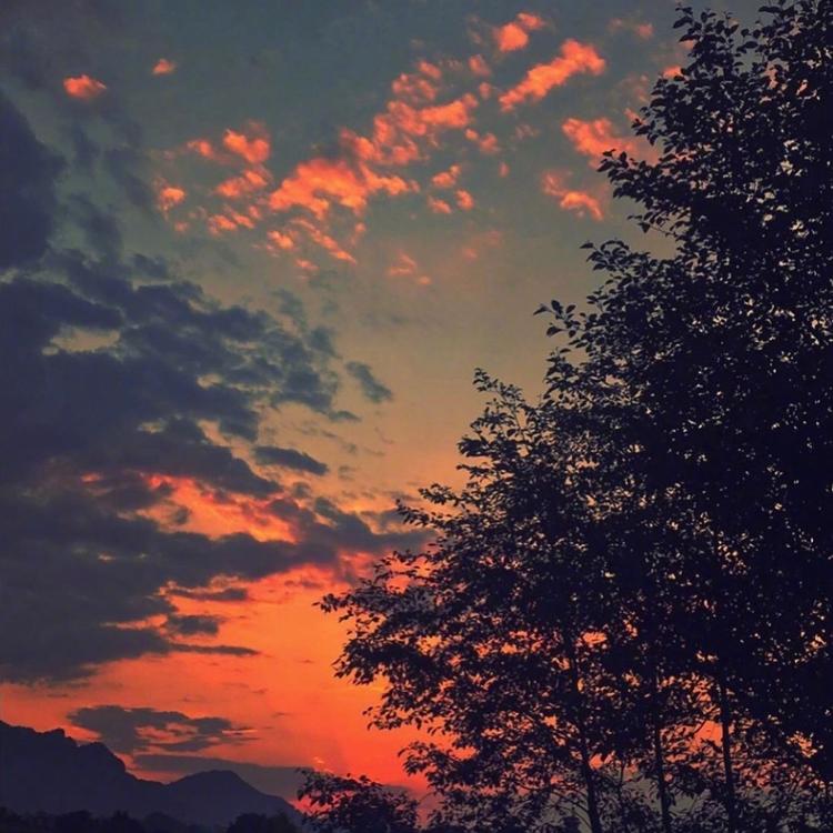 [头像]风景头像 夕阳无限好 只是近黄昏 男生头像-第4张
