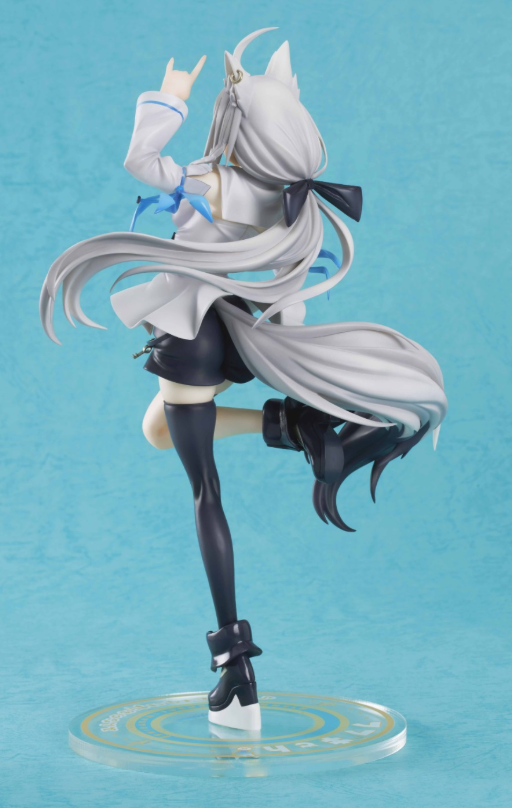 [手办] Hololive人气VTUBER白上吹雪初次化身手办登场！