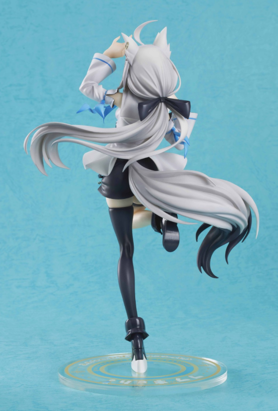 [手办] Hololive人气VTUBER白上吹雪初次化身手办登场！