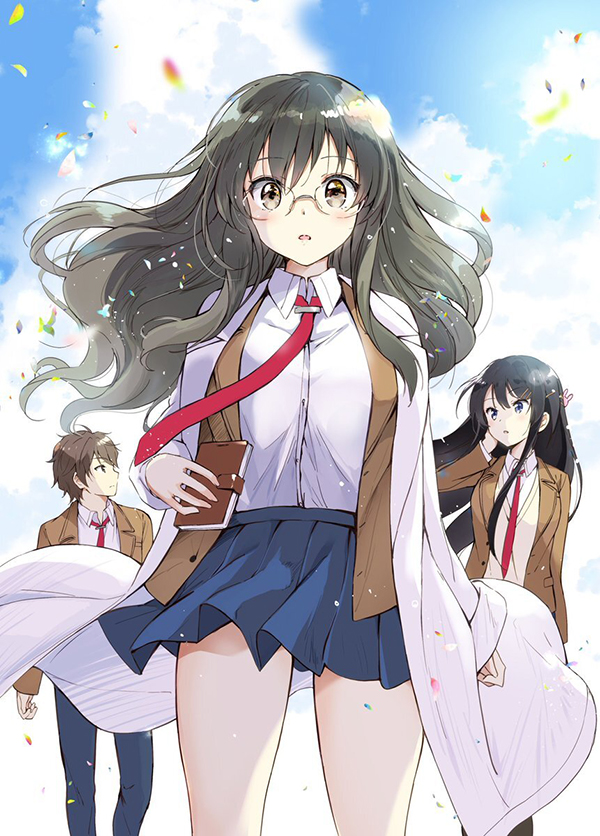 [次元速报]「青春猪头少年不会梦到理性小魔女」漫画8月1日开始连载
