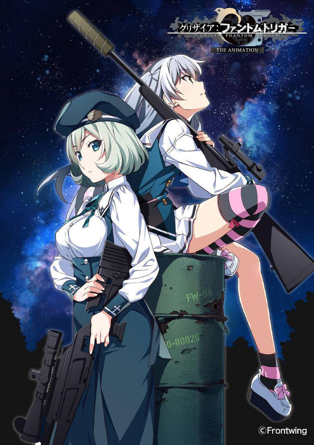 [次元速报] 剧场版动画「灰色：幻影扳机 StarGazer」公开PV与新视觉绘