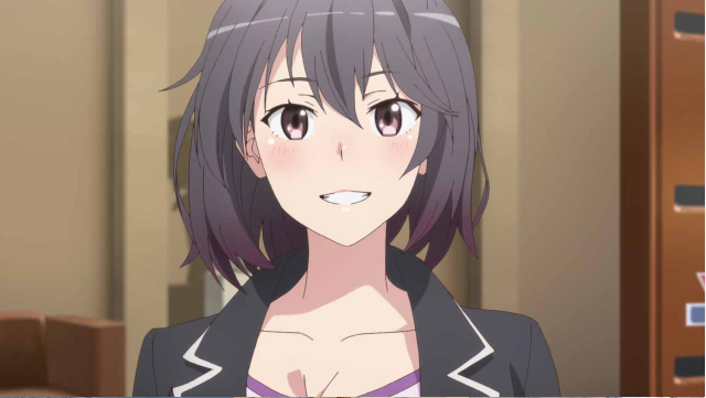 [次元速报] 「我的青春恋爱物语果然有问题。完」第一话先行画面公开