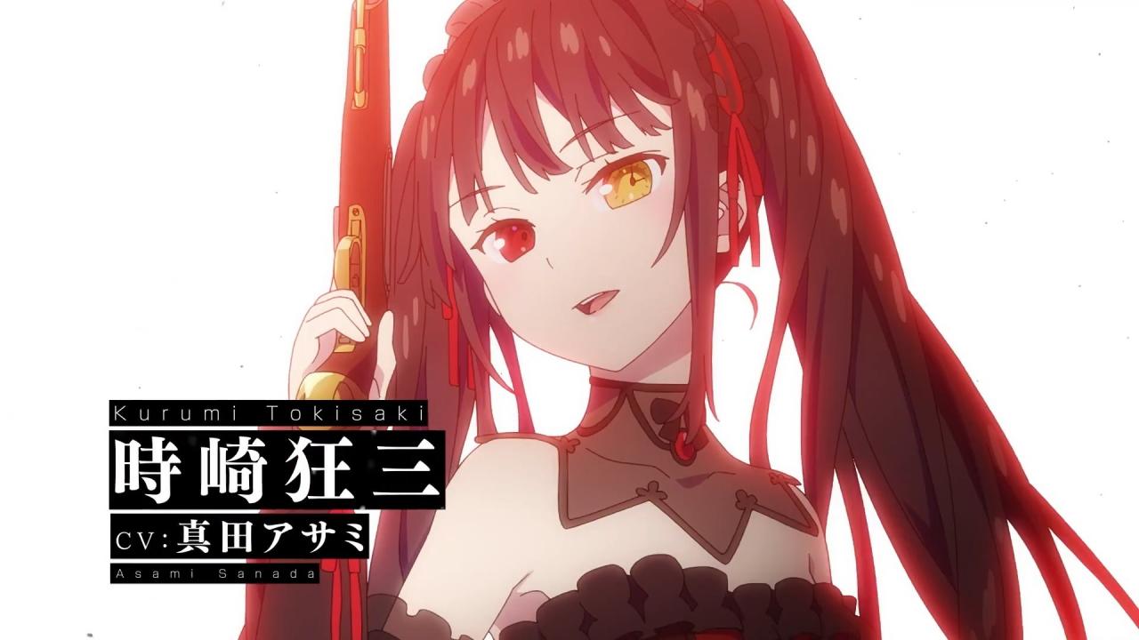 [次元速报] 《约会大作战》狂三外传《DATE·A·BULLET》 新宣绘&PV公开，前后篇剧场上映