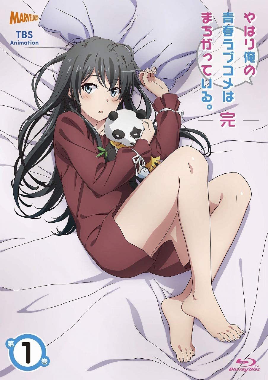 [次元速报] 《春物完》1卷封面&BD/DVD特典图
