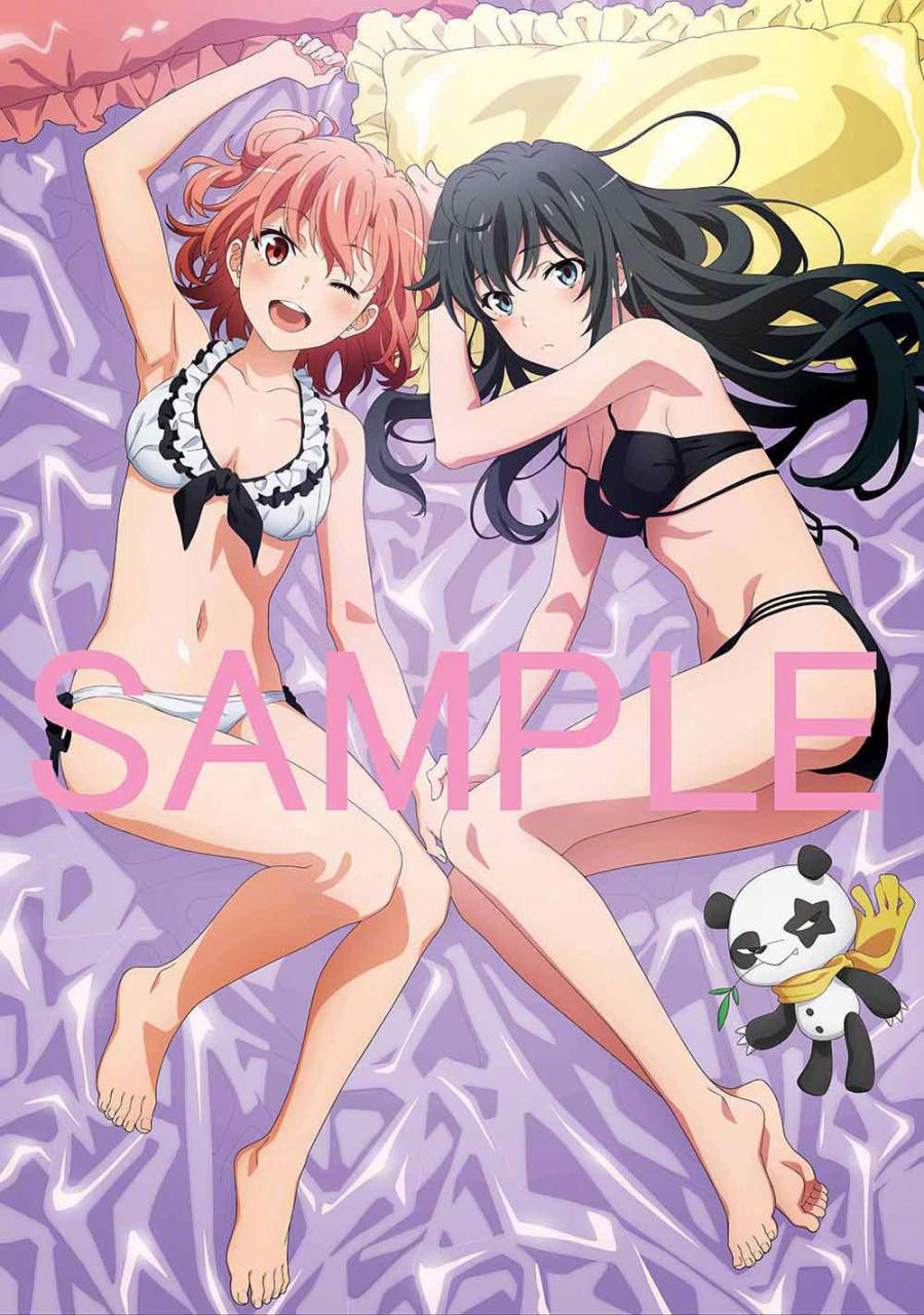 [次元速报] 《春物完》1卷封面&BD/DVD特典图