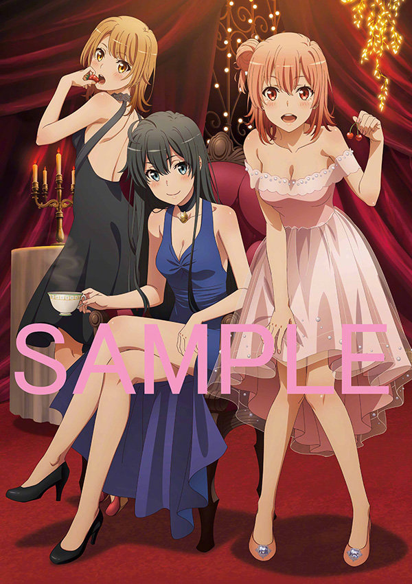 [次元速报] 《春物完》1卷封面&BD/DVD特典图