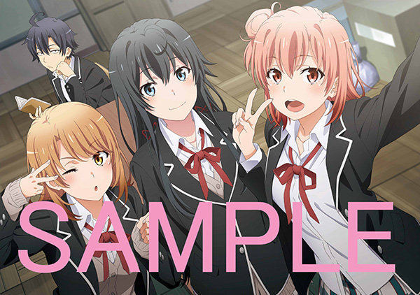[次元速报] 《春物完》1卷封面&BD/DVD特典图