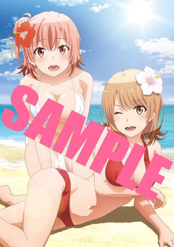 [次元速报] 《春物完》1卷封面&BD/DVD特典图
