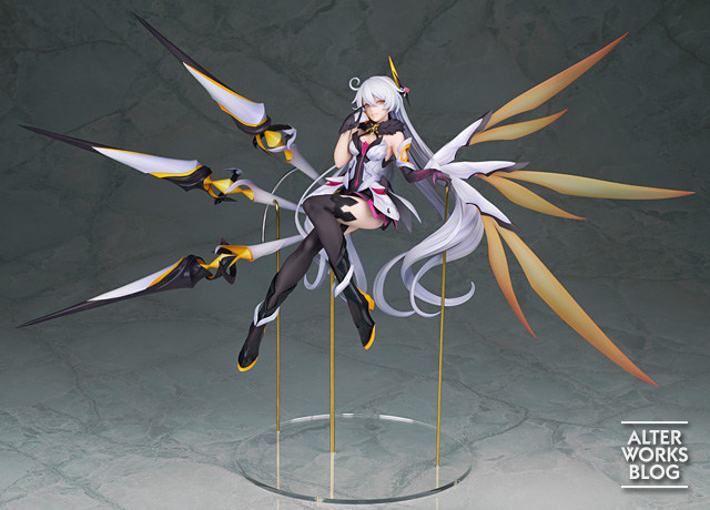 [次元速报]ALTER「崩坏3rd」空之律者琪亚娜 1/8比例手办登场