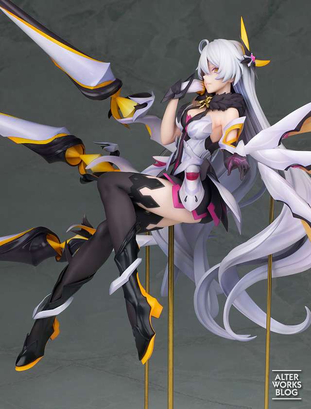 [次元速报]ALTER「崩坏3rd」空之律者琪亚娜 1/8比例手办登场