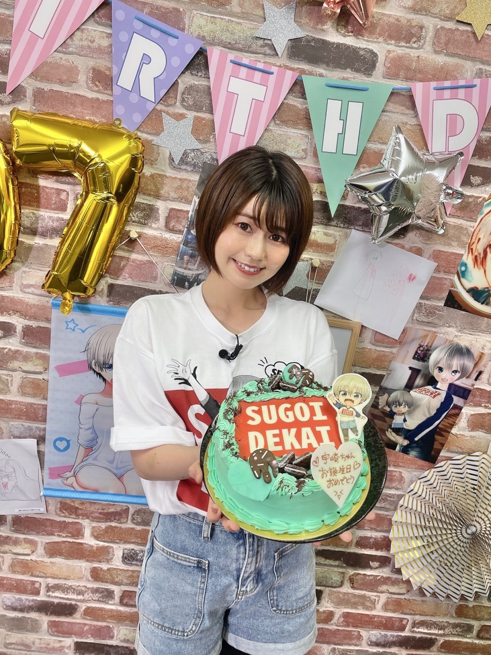 [次元速报] 有家，有爱，有欧派！TV动画《宇崎学妹想要玩！第二季》2022年放送决定！ ​​​​