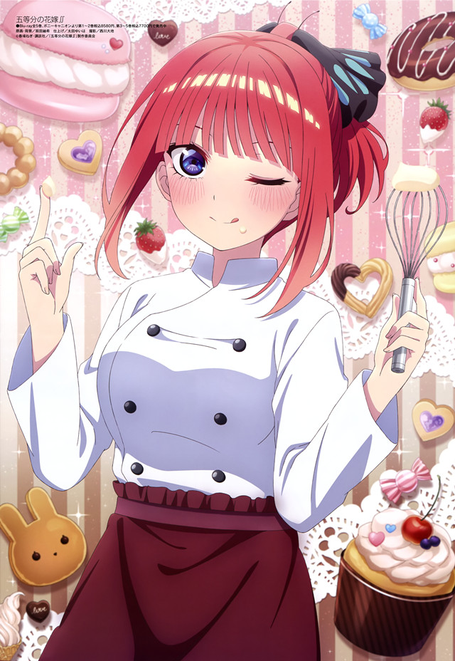 [次元速报]「五等分的新娘∬」公开最新版权绘