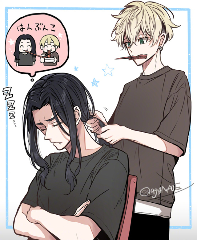 [次元速报]「青春X机关枪」作者公开「东京卍复仇者」新插图