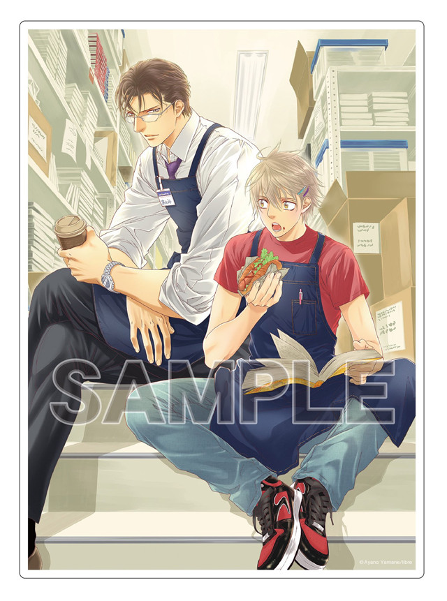 [次元速报]「探索者系列」最新周边商品插画公开