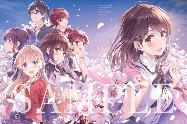 [次元速报] 「路人女主的养成方法Fes.Fine～glory moment～」BD&DVD封面插图公开