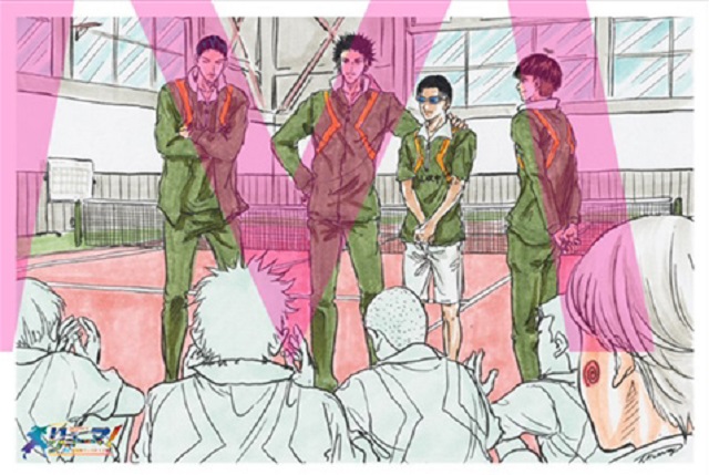 [次元速报]许斐刚绘制「龙马！新生剧场版网球王子」第2周特典插画卡公开