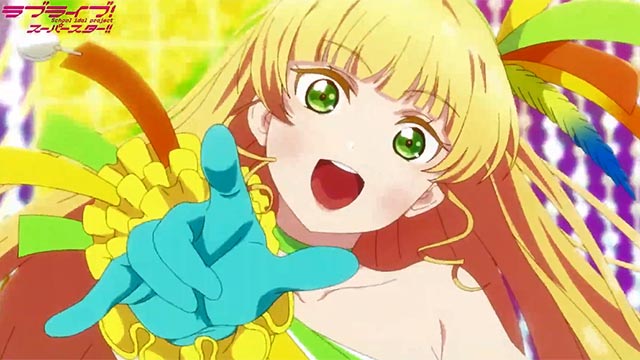 [次元速报]「LoveLive!SuperStar!!!」第六话插曲舞蹈场景片段公开