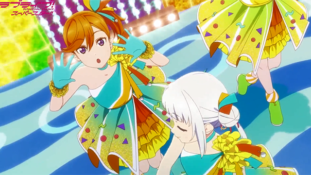 [次元速报]「LoveLive!SuperStar!!!」第六话插曲舞蹈场景片段公开