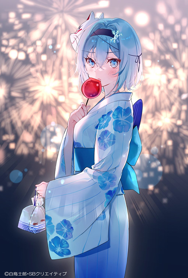 [次元速报]轻小说<龙王的工作！>空银子插图公开