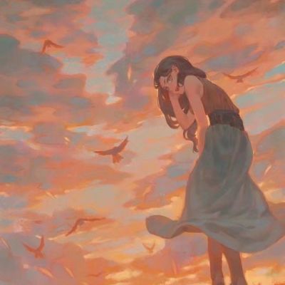 [头像]动漫头像9张 @插画师namendart 动漫头像-第1张