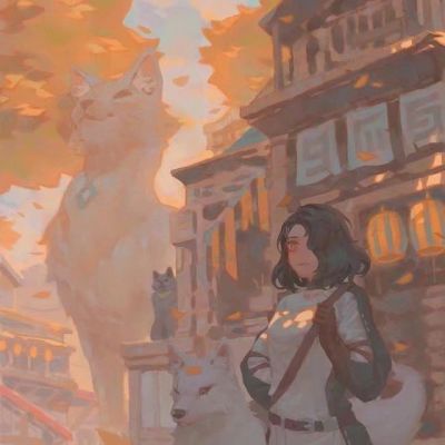 [头像]动漫头像9张 @插画师namendart 动漫头像-第2张