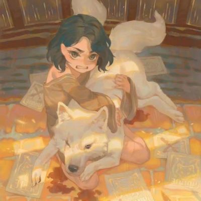 [头像]动漫头像9张 @插画师namendart 动漫头像-第3张