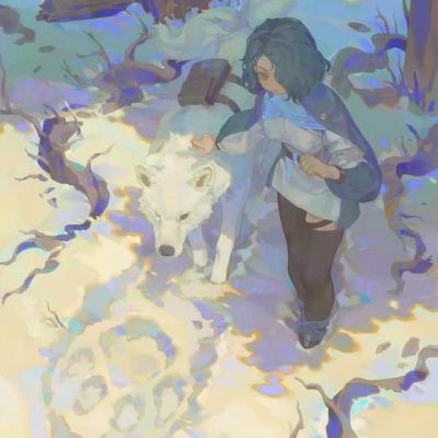 [头像]动漫头像9张 @插画师namendart 动漫头像-第5张