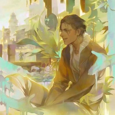[头像]动漫头像9张 @插画师namendart 动漫头像-第7张