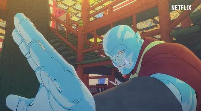 [次元速报] 动画电影「光灵：武士之魂」正式预告&视觉图公开