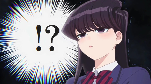 [次元速报]动画《古见同学有交流障碍症。》第二弹PV公开