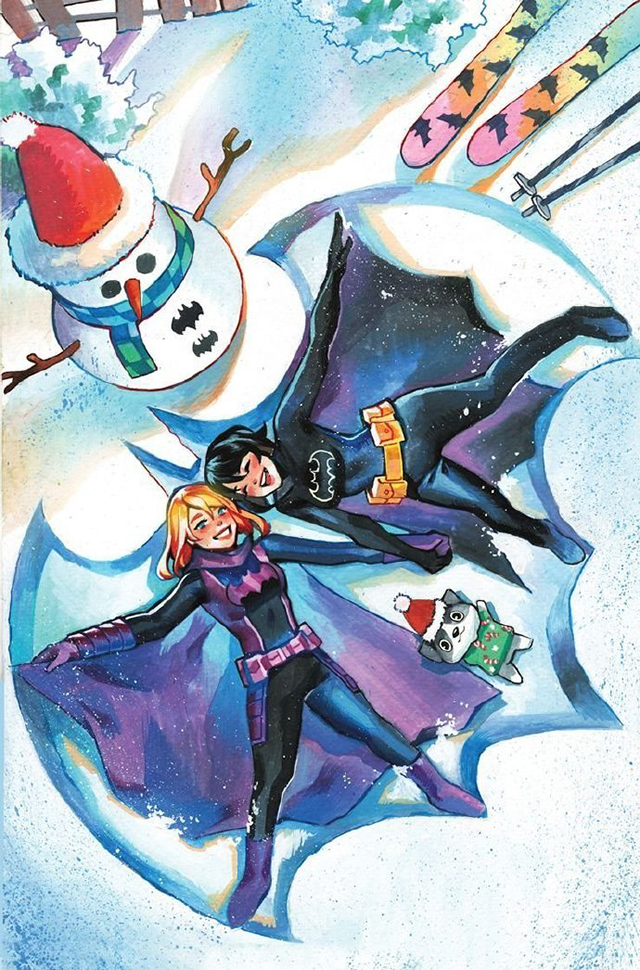 [次元速报]DC漫画全新连载《Batgirls》信息公开
