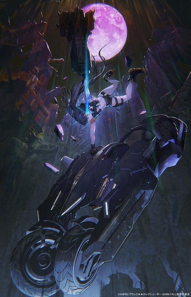 [次元速报]《黑岩射手》爆料将制作全新动画《黑岩射手 DAWN FALL》