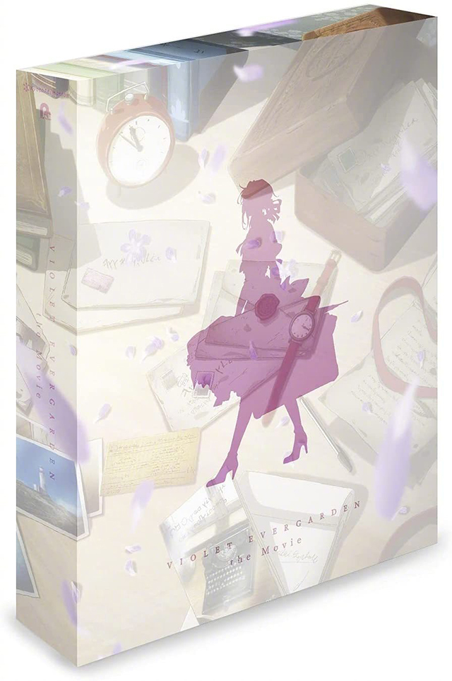[次元速报]剧场版《紫罗兰永恒花园》BD封面&特典公开