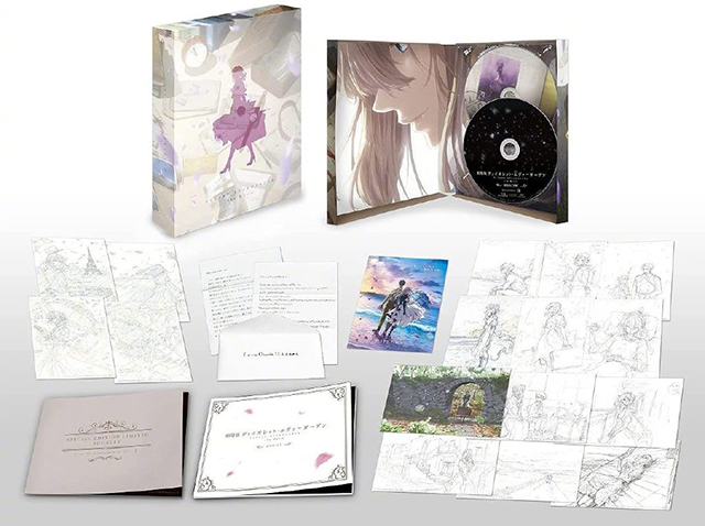 [次元速报]剧场版《紫罗兰永恒花园》BD封面&特典公开
