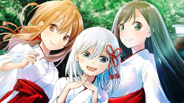 [次元速报]漫画《缘结甘神家》宣传PV公布