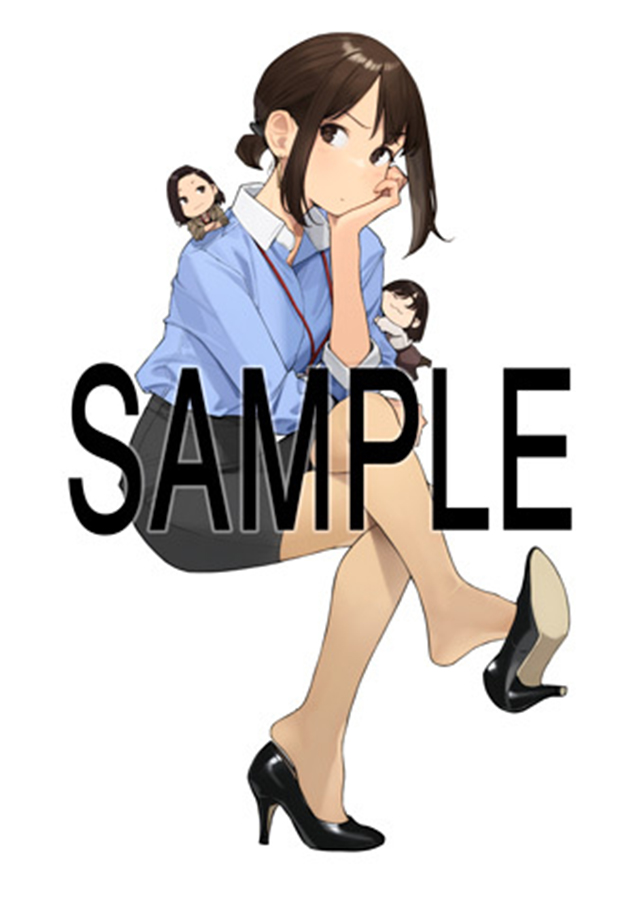 [次元速报]《加油！同期酱》Blu-ray插图样式公开