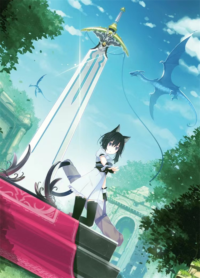 [次元速报]轻小说《转生成为魔剑》宣布动画化