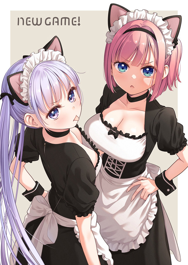 [次元速报]《NEW GAME！》单行本特典更新