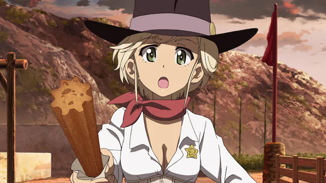 [次元速报]《少女与战车》新作OVA《Daicon War!》公开最新人设图与剧照