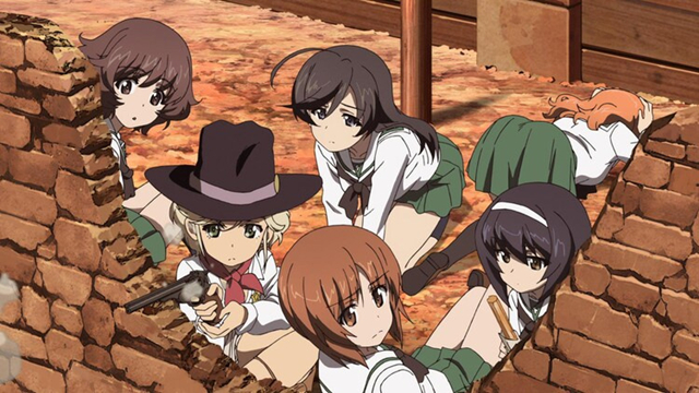 [次元速报]《少女与战车》新作OVA《Daicon War!》公开最新人设图与剧照