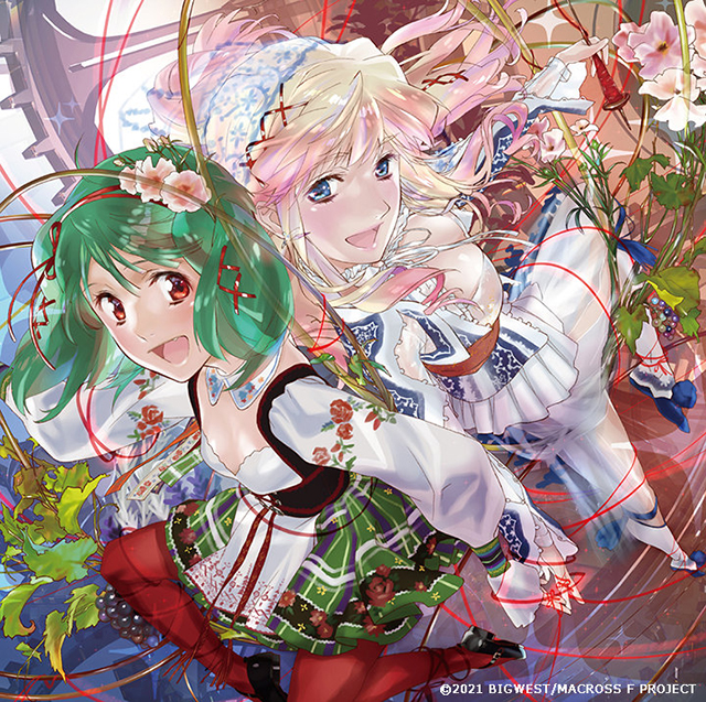 [次元速报]剧场短篇《超时空要塞F 时之迷宫》公布主题曲封面