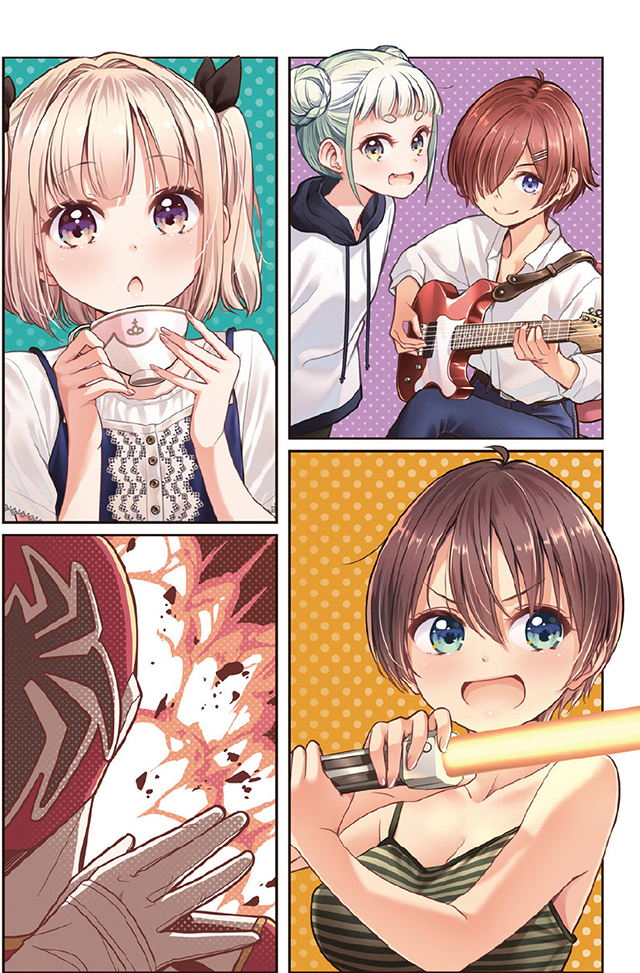 [次元速报]《NEW GAME!》第13卷彩页插图公开
