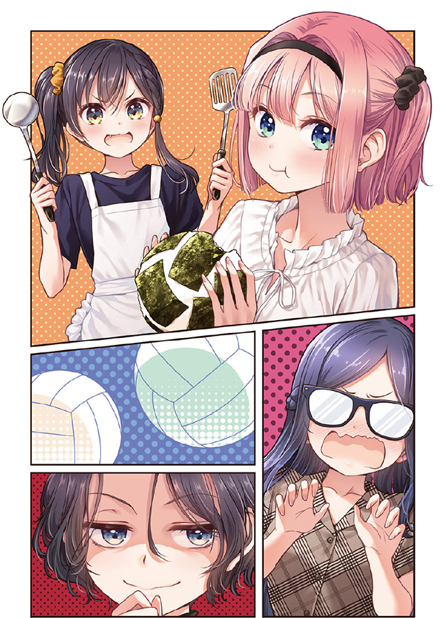 [次元速报]《NEW GAME!》第13卷彩页插图公开