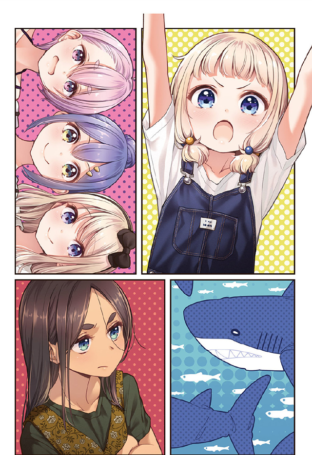 [次元速报]《NEW GAME!》第13卷彩页插图公开