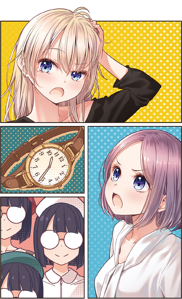 [次元速报]《NEW GAME!》第13卷彩页插图公开