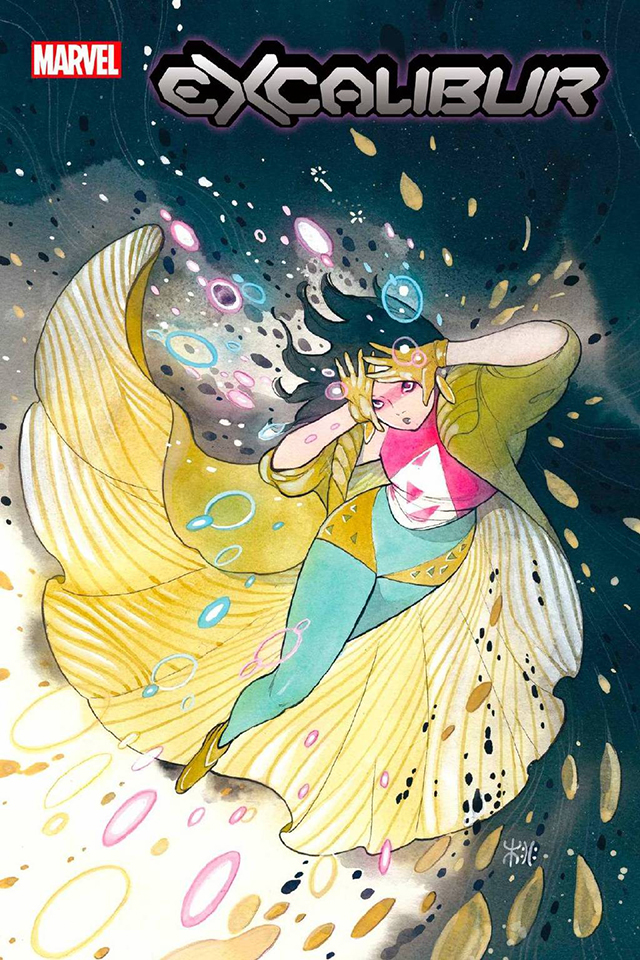 [次元速报]漫威漫画《圣剑》第25期变体封面公开