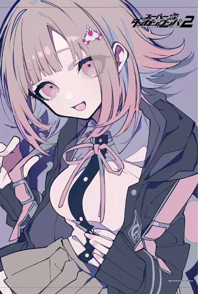 [次元速报]画家望月けい与《弹丸论破》官方合作活动宣传插图公开