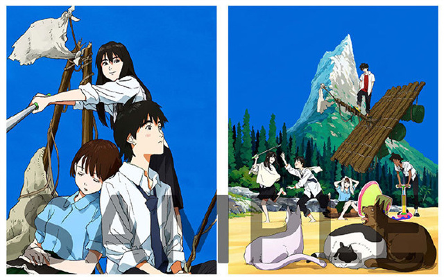[次元速报]TV动画《漂流少年》Blu-ray BOX主封面插图公开