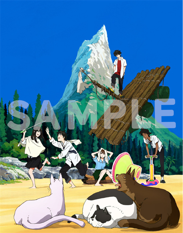 [次元速报]TV动画《漂流少年》Blu-ray BOX主封面插图公开