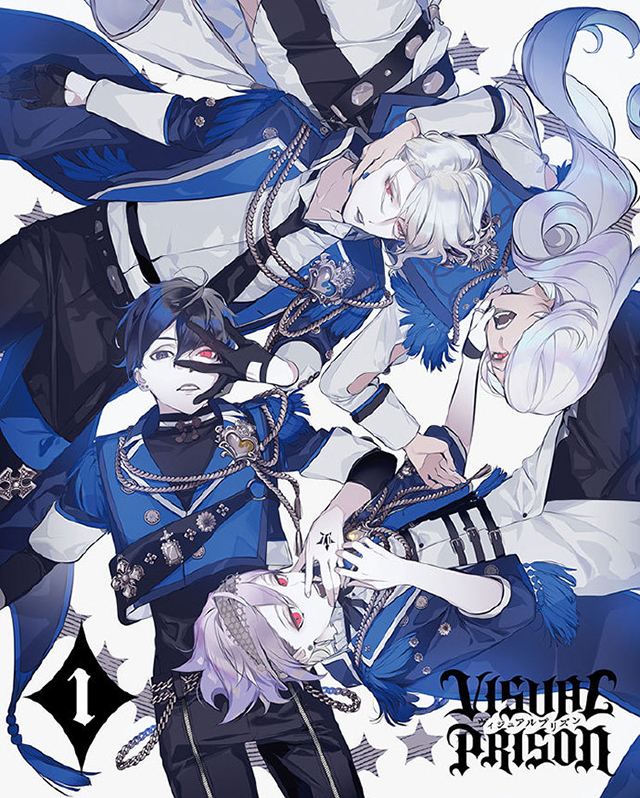 [次元速报]TV动画《Visual Prison》BD第一卷封面图公布